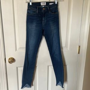 Frame Le High Skinny